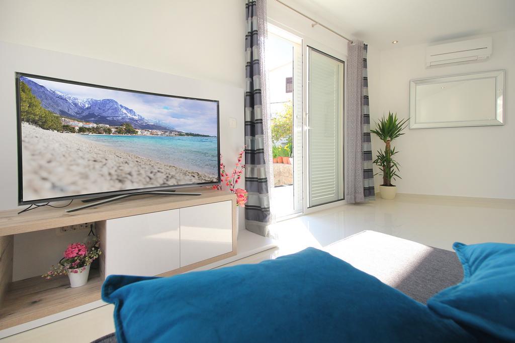 Villa Lile Baška Voda Exterior foto