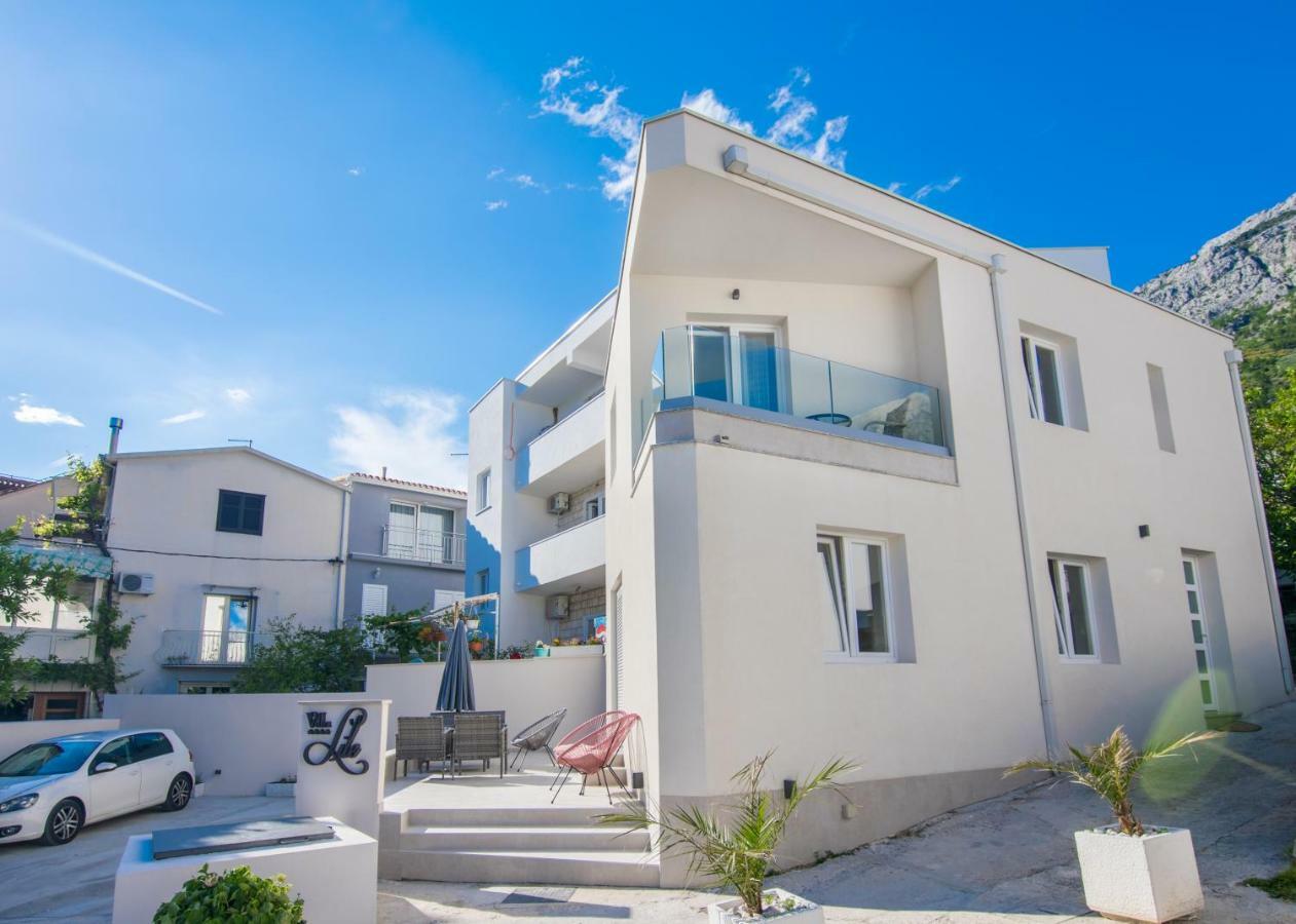Villa Lile Baška Voda Exterior foto